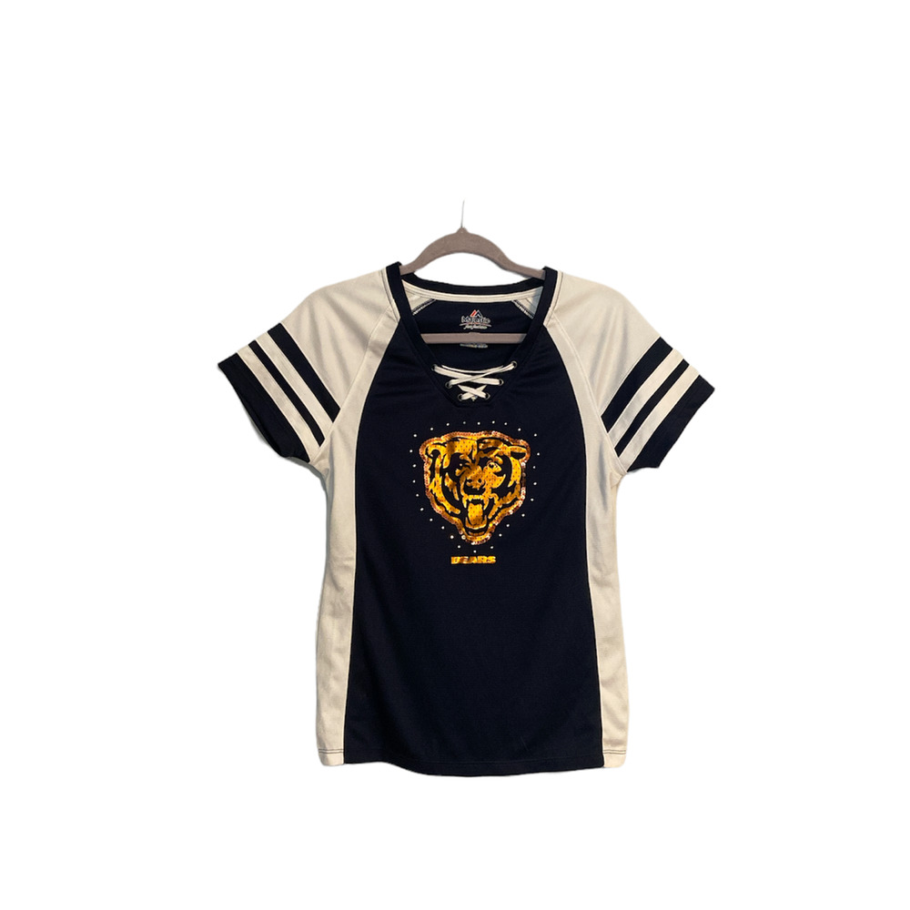 Chicago Bears Majestic Fan Fashion Shirt